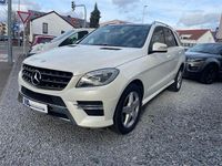 Gebraucht Mercedes ML250 AMG 204 PS (150 kW) 2014 Weiß SUV