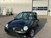 Brugt VW Lupo 60 HK (44 kW) 2004 Sort Hatchback