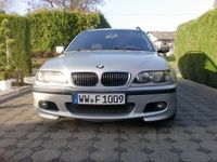 Gebraucht BMW 320 M Sport 231 PS (169 kW) 2001 Silber metallic Kombi