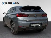Gebraucht BMW X2 M Sport 125 PS (91 kW) 2022 Skyscraper grau metallic SUV