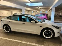 Gebraucht Tesla Model 3 208 kW (283 PS) 2022 Weiß Limousine