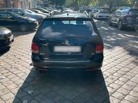 Gebraucht VW Golf V 122 PS (89 kW) 2009 Schwarz Kombi