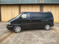 Gebraucht VW T4 150 PS (110 kW) 2002 Schwarz Van