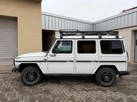 Gebraucht Mercedes G280 156 PS (114 kW) 1985 Weiß SUV