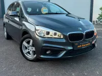 Gebraucht BMW 218 Active Tourer 136 PS (100 kW) 2016 Grau Van / Kleinbus