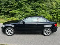Gebraucht BMW 118 Coupé Sport Line 143 PS (105 kW) 2011 Schwarz Coupé