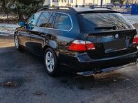 Second-hand BMW 525 177 CP (130 kW) 2006 Negru Break