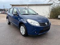 Gebraucht Dacia Sandero 75 PS (55 kW) 2008 Blau Kleinwagen