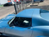 Gebraucht Corvette C3 190 PS (139 kW) 1977 Blau Cabrio