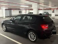 Gebraucht BMW 118 Sport Line 170 PS (125 kW) 2011 Schwarz Kleinwagen