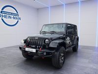 Gebraucht Jeep Wrangler Sahara 200 PS (147 kW) 2013 Schwarz SUV