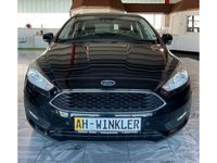 gebraucht Ford Focus Turnier Trend TDCi 105PS Winterpaket Navi