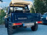 Usata Suzuki Samurai 64 CV (47 kW) 1995 Blu SUV