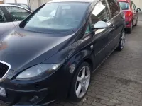 Second-hand Seat Altea 140 CP (102 kW) 2006 Negru Monovolum