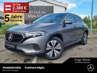 Gebraucht Mercedes EQA250+ Electric Art 150 kW (204 PS) 2022 Mountaingrau SUV
