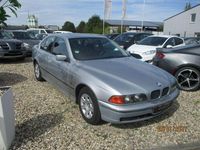 Gebraucht BMW 520 150 PS (110 kW) 1997 Silber Limousine