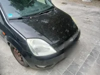 Gebraucht Ford Fiesta 80 PS (58 kW) 2002 Schwarz Kleinwagen