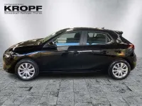 Gebraucht Opel Corsa Edition 101 PS (74 kW) 2023 Diamant schwarz/karbon schwarz Kleinwagen