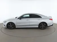 Gebraucht Mercedes CLA200 AMG line 163 PS (119 kW) 2023 Silber Coupé