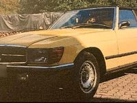 Gebraucht Mercedes SL350 200 PS (147 kW) 1973 Gelb Cabrio