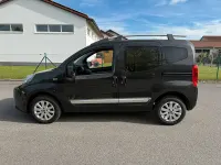 Gebraucht Fiat Qubo Trekking 95 PS (69 kW) 2013 Schwarz Van / Kleinbus