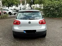 Gebraucht VW Golf VI Trendline 102 PS (75 kW) 2008 Silber Kleinwagen