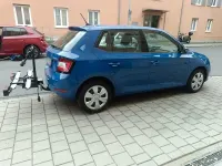 Gebraucht Skoda Fabia 75 PS (55 kW) 2018 Blau Limousine