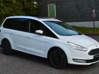 Gebraucht Ford Galaxy Titanium 179 PS (131 kW) 2018 Weiß Van / Kleinbus