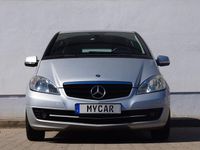 Gebraucht Mercedes A170 116 PS (85 kW) 2008 Silber Kleinwagen