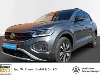 Gebraucht VW T-Roc Move 150 PS (110 kW) 2023 Grau SUV
