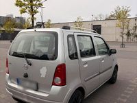 Gebraucht Opel Agila 60 PS (44 kW) 2006 Silber Van / Kleinbus