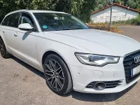 Gebraucht Audi A6 Sport 204 PS (150 kW) 2014 Weiß Kombi