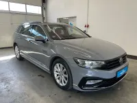 Gebraucht VW Passat R-line 150 PS (110 kW) 2021 Mondsteingrau Kombi