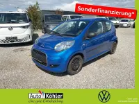 Gebraucht Citroën C1 Chic 68 PS (50 kW) 2010 Blaue Kleinwagen