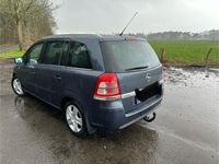 gebraucht Opel Zafira *7-Sitzer* *AHK* *Automatik* *Xenon*