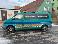 Gebraucht VW Transporter 68 PS (50 kW) 2000 Grün Van