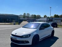 Usata VW Scirocco 211 CV (155 kW) 2009 Bianco Coupé