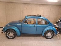 Gebraucht VW Käfer 44 PS (32 kW) 1973 Blau Cabrio