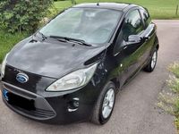 Gebraucht Ford Ka Cool & Sound Edition 69 PS (50 kW) 2015 Schwarz Kleinwagen