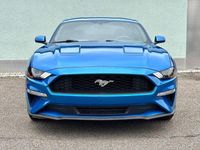 Second-hand Ford Mustang 314 CP (230 kW) 2020 Albastru Coupe