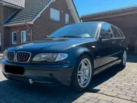 Brugt BMW 330 231 HK (169 kW) 2002 Sort Stationcar