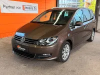 Gebraucht VW Sharan Highline 200 PS (147 kW) 2011 Toffee/graciosabraun Van / Kleinbus