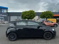 Gebraucht Chevrolet Aveo LS 69 PS (50 kW) 2012 Schwarz Limousine