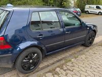 Gebraucht VW Golf IV 55 PS (40 kW) 2000 Blau Limousine