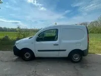 Gebraucht Renault Kangoo 75 PS (55 kW) 2017 Weiß Van / Kleinbus