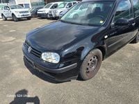 Gebraucht VW Golf IV 75 PS (55 kW) 2002 Schwarz Kleinwagen