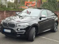 Gebraucht BMW X6 381 PS (280 kW) 2016 Schwarz SUV