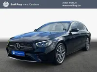 Gebraucht Mercedes E200 200 PS (147 kW) 2023 Schwarz  unilack Kombi