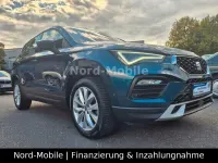 Gebraucht Seat Ateca Style 150 PS (110 kW) 2022 Blau SUV