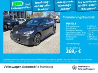 Gebraucht VW ID.3 Pro Performance 150 kW (204 PS) 2022 5v mangangrau metallic Kleinwagen